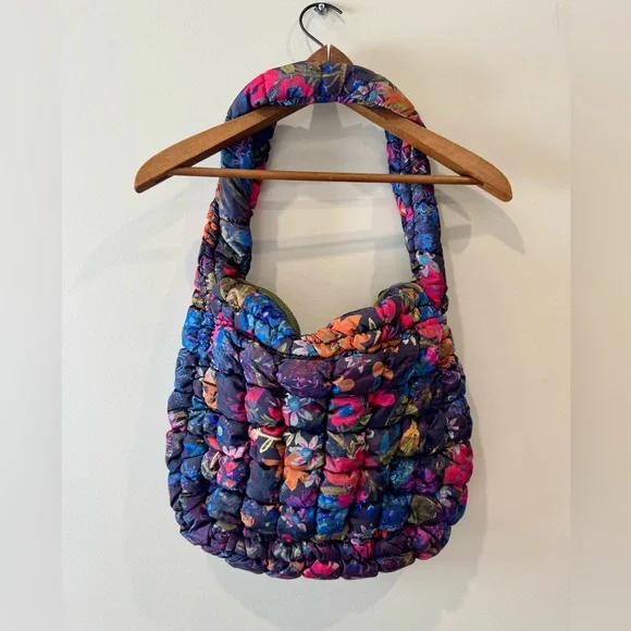 NWT Natural Life Quilted Puffer Bag - Picture 2 of 4